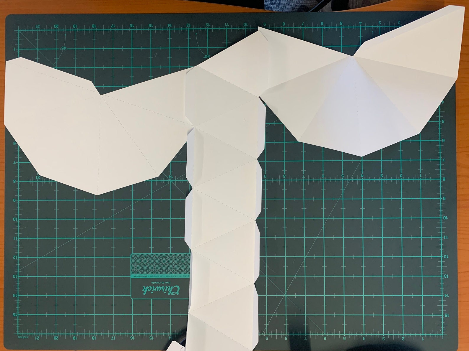 3D Diamond Template SVG, DXF and PDF Printable - Etsy