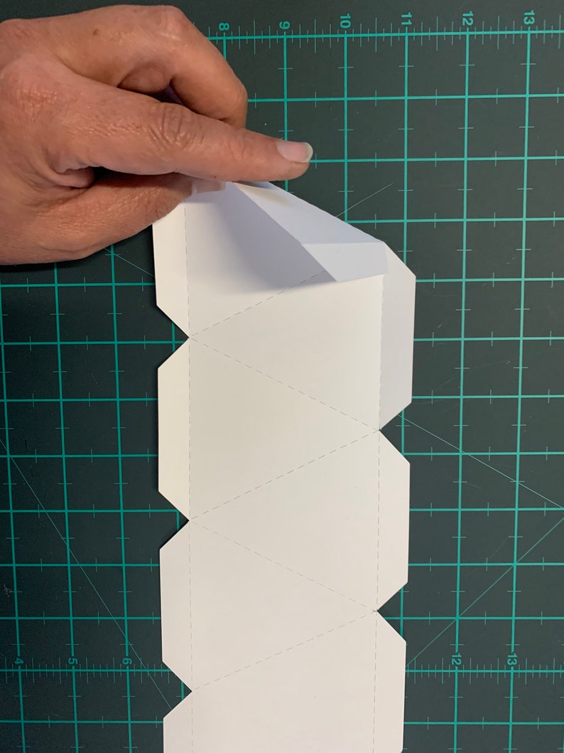 3D Diamond Template SVG, DXF and PDF Printable - Etsy