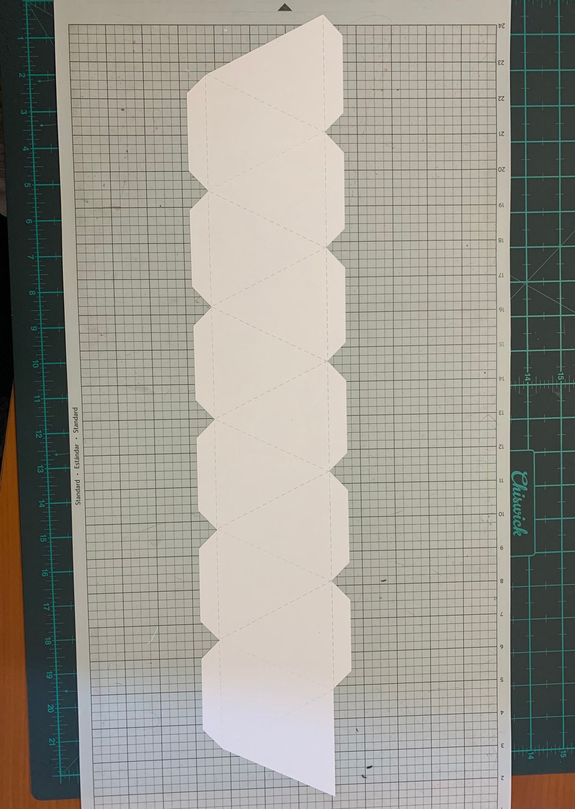 3D Diamond Template SVG, DXF and PDF Printable Etsy