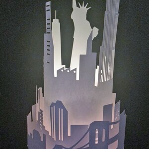 New York Paper Lantern