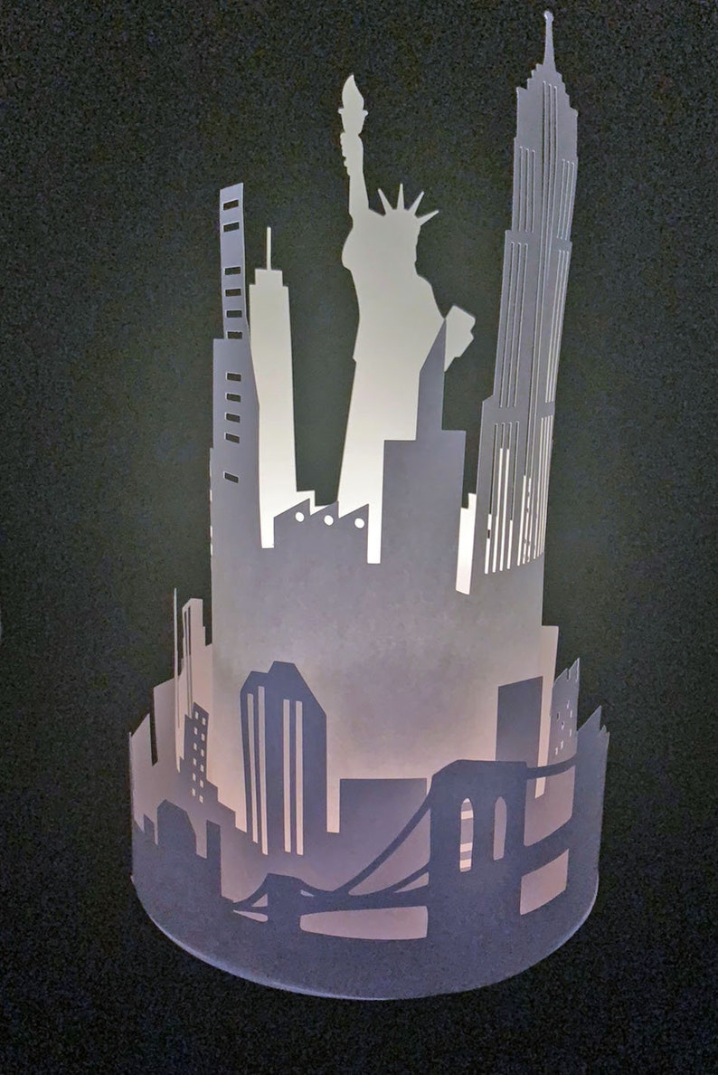 New York Paper Lantern