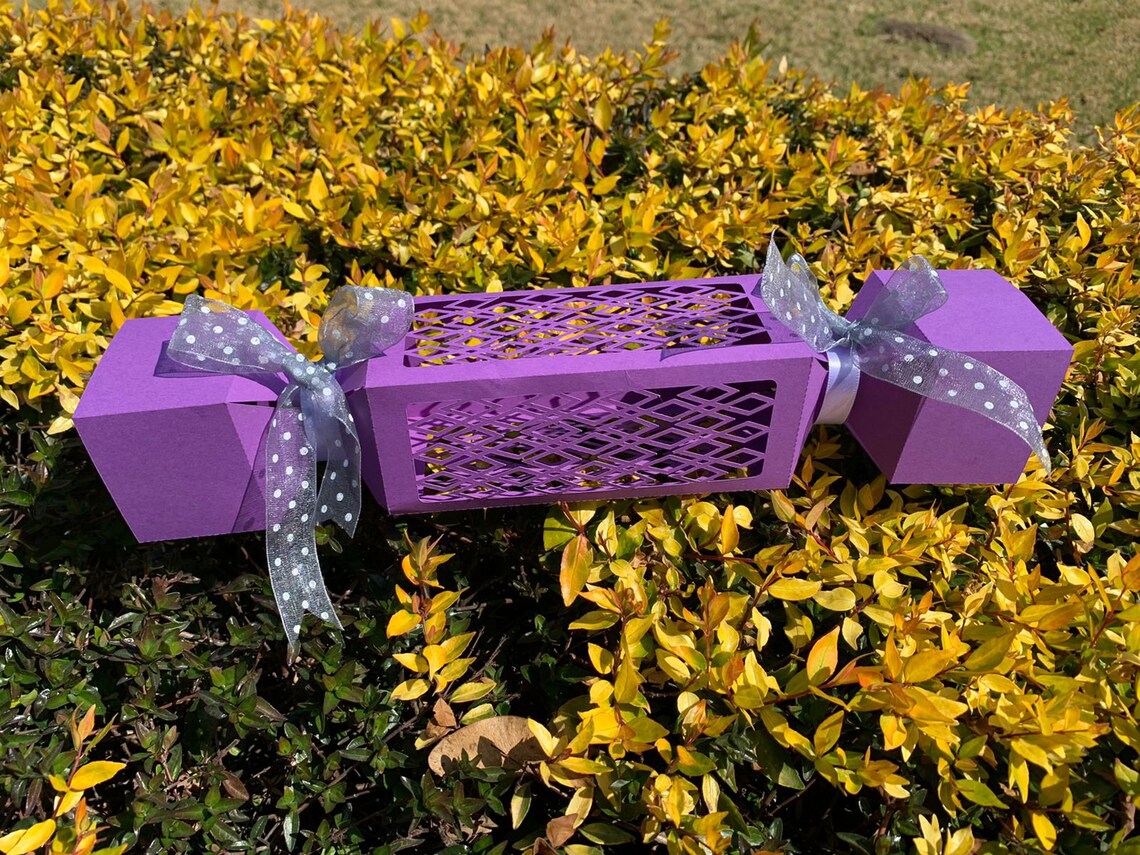 Cracker Box Template, DXF, PDF, SVG, Cricut and Silhouette Ready Etsy