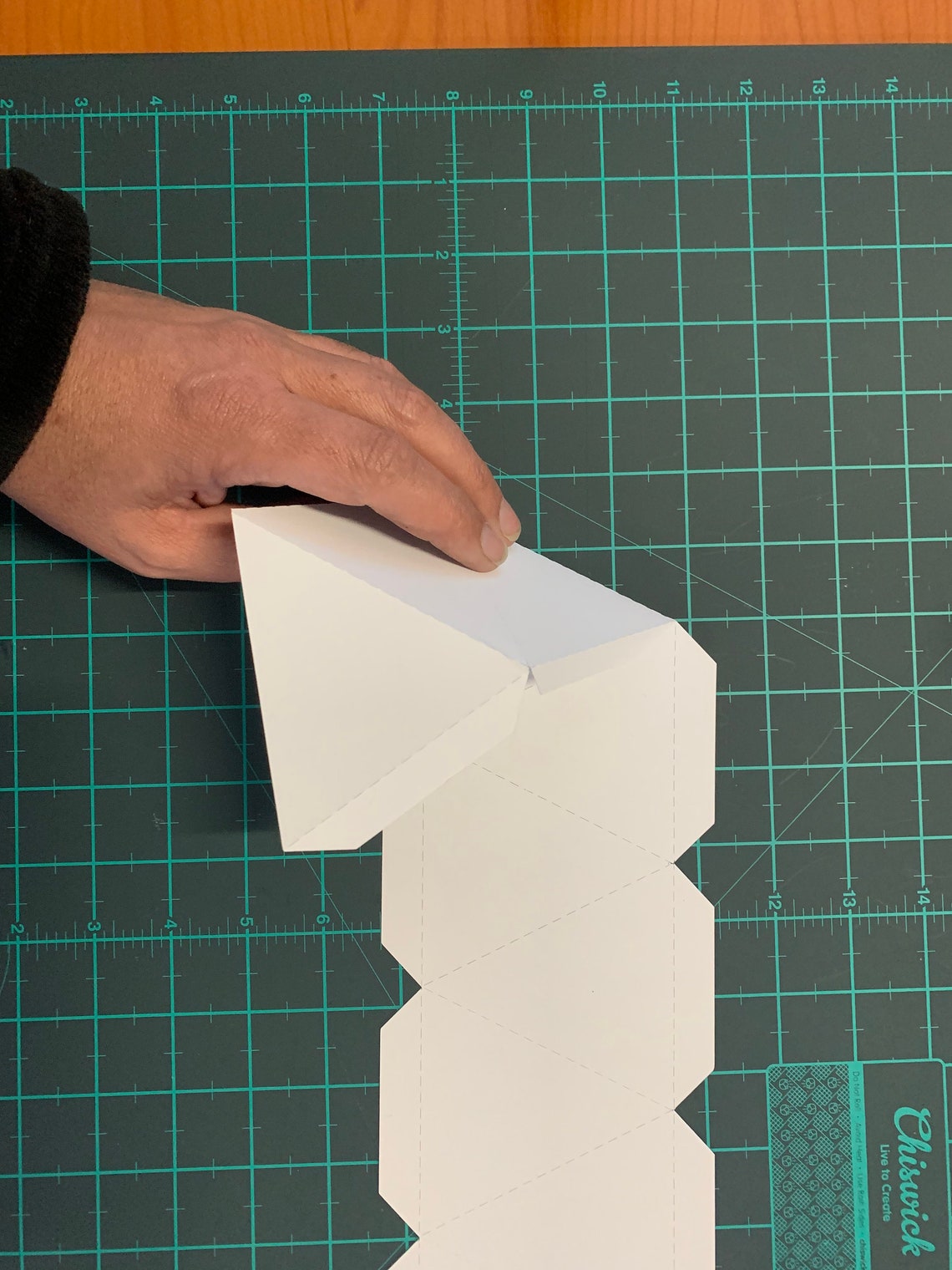 3D Diamond Template SVG, DXF and PDF Printable - Etsy