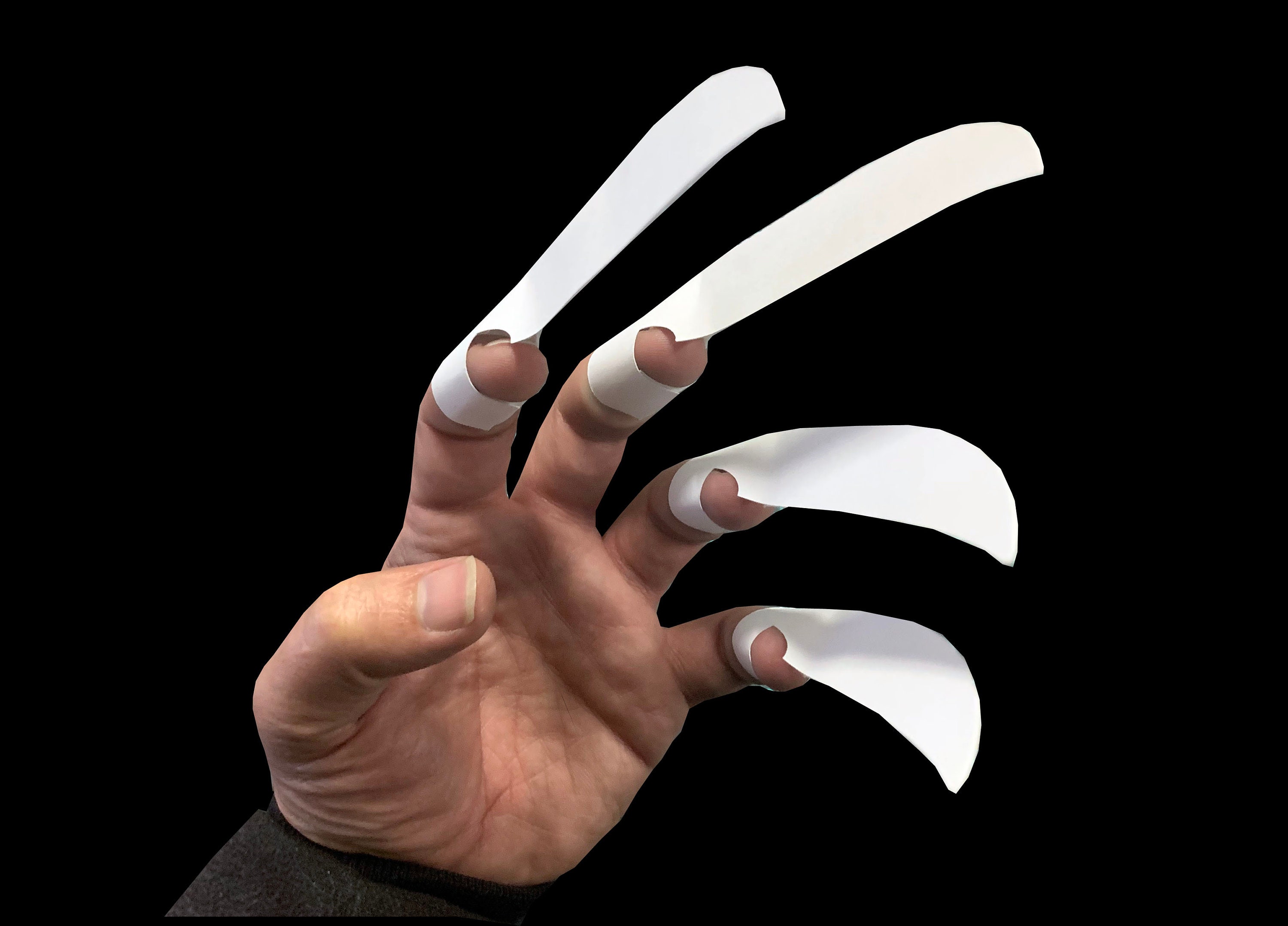 Freddy Krueger Glove DIY Template SVG Ideal for Halloween, Template Svg Freddy Krueger Glove DIY Template SVG Ideal for Halloween, Template Svg