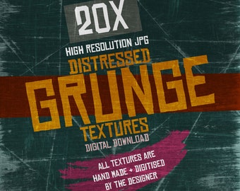 Pack de 20 textures grunge vieilli, téléchargement haute résolution JPG