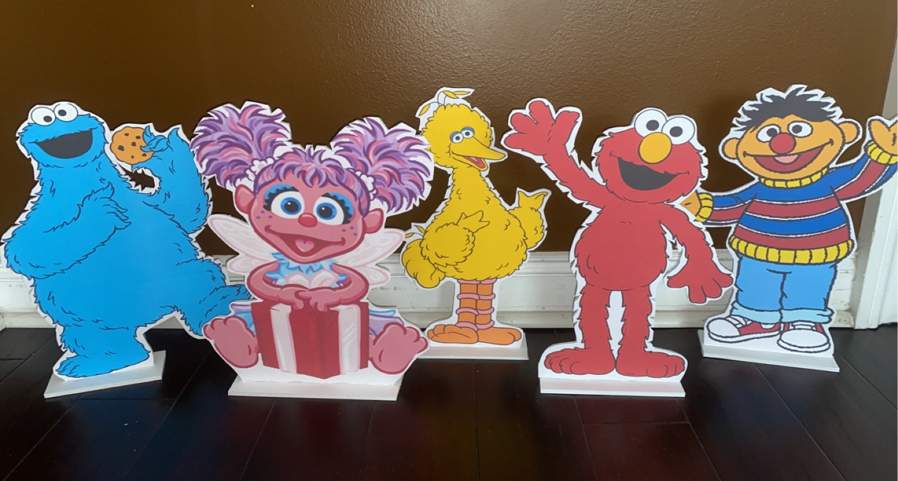 Elmo Birthday Board - Etsy