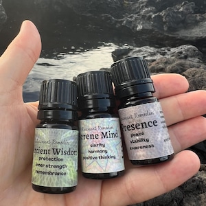 Aromatherapy Essence Oil