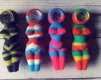 Naked Lady Smoking Pipe - Etsy