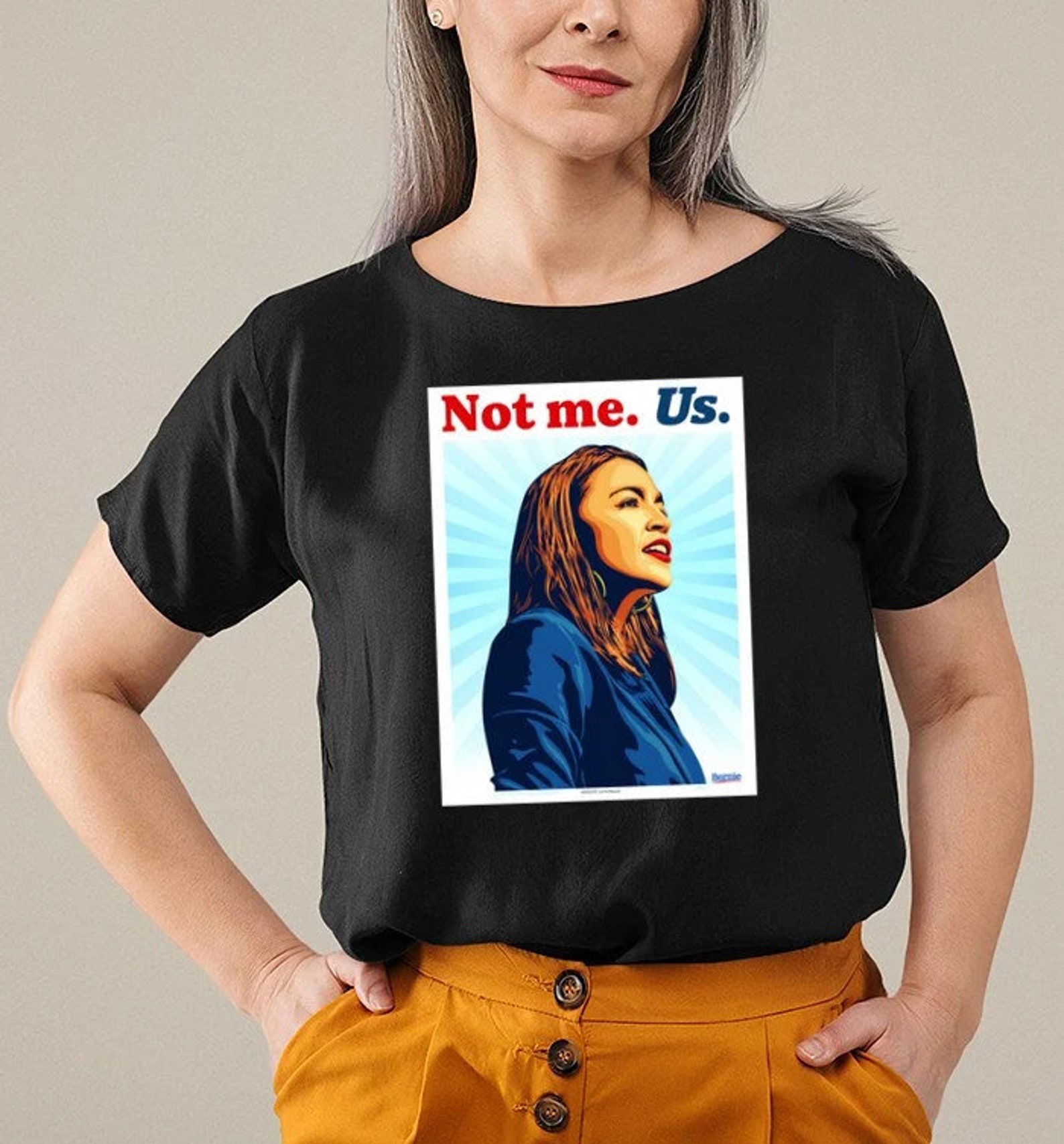 Aoc See Through T-shirt Aoc See Through Not Me Us Shirt Aoc - Etsy