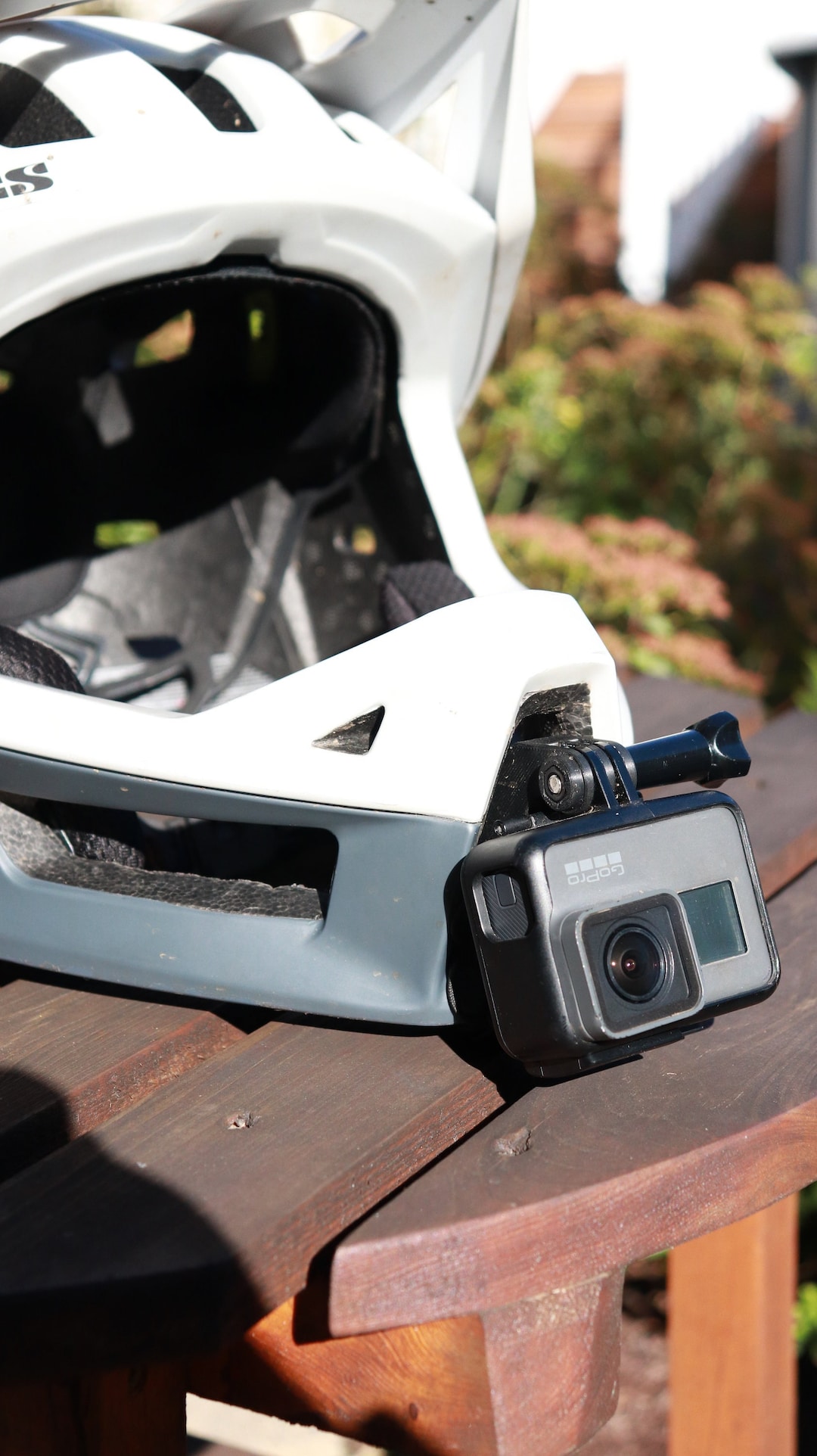 Chin Mount Bontrager Helmet Gopro Mount Chin Strap Gopro Hero