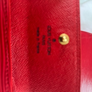 Authentische Original Louis Vuitton Tasche + Schlüsselhalter + Brieftasche