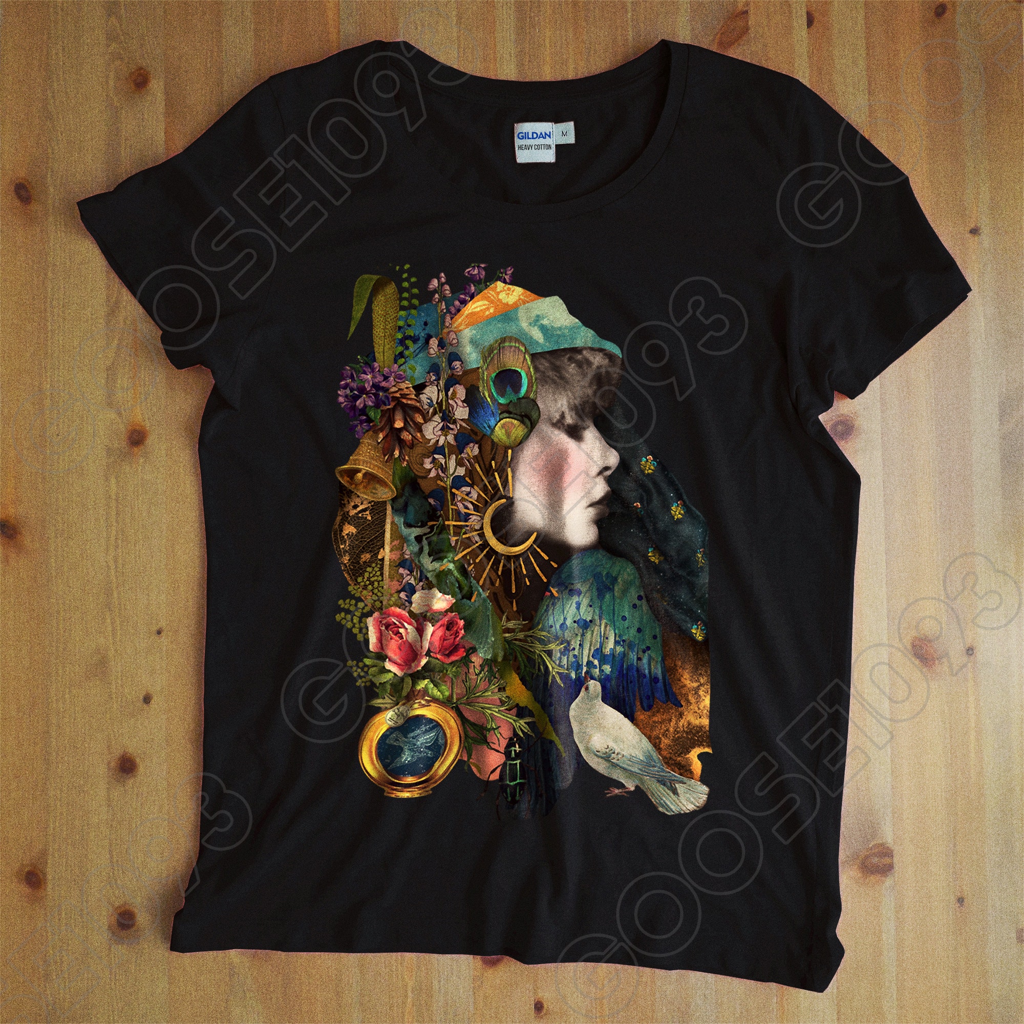 Discover Maglietta T-Shirt Stevie Nicks Uomo Donna Bambini Fleetwood Mac Vintage Vintage Rock