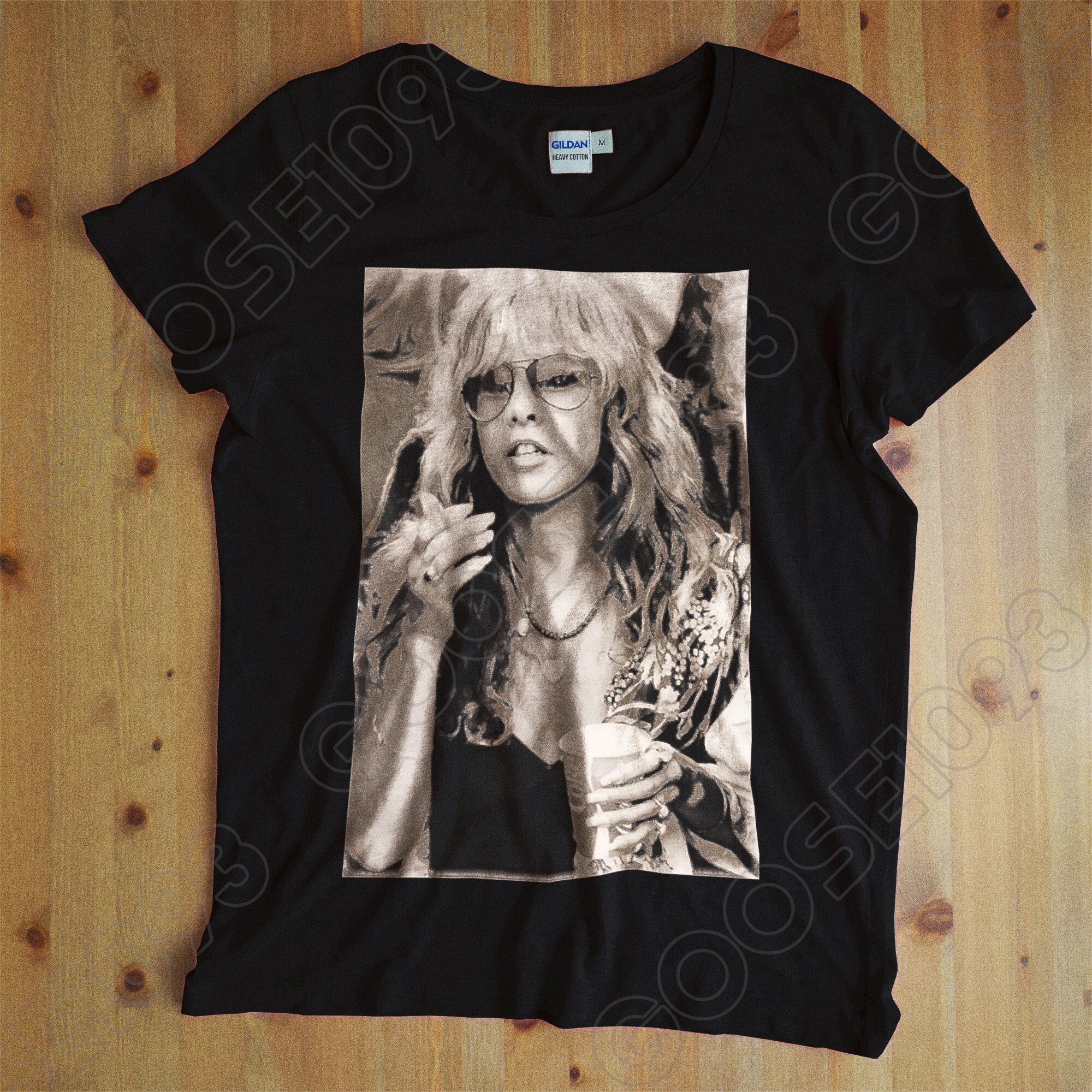 Discover Fleetwood Mac Stevie Nicks Unisex T-Shirt, Vintage Fleetwood Mac T-shirt, Vintage Rock Unisex T-shirt, Stevie Nicks T-shirt