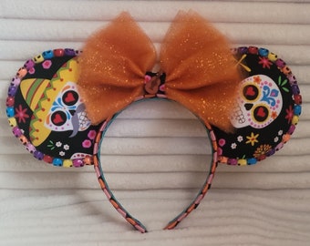Un Poco Loco - Coco Park-Inspired Ear Headband