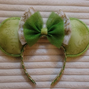Bayou Princess - Tiana, Princess and the Frog Inspired Park Ears Headband