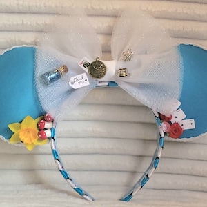 Down To Wonderland - Alice Inspired Park Ear Headband