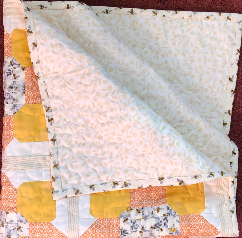 Bee Happy Quilt Etsy Australia
