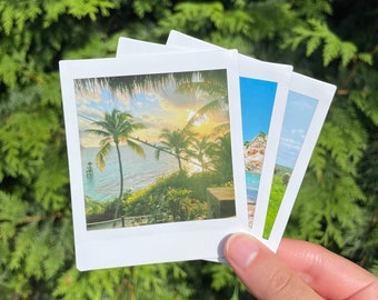 Custom Square Instax Film Prints | Personalized Instax Square Prints | Gift Ideas