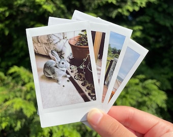 Custom Instax Film Prints | Personalized Instax Mini Prints | Gift Ideas
