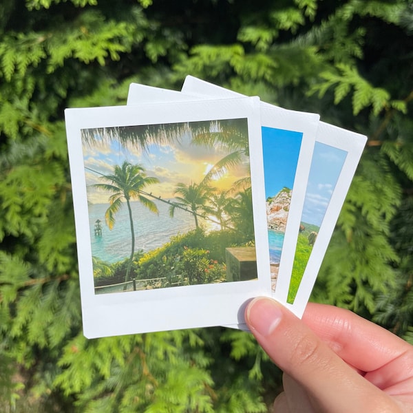 Custom Square Instax Film Prints | Personalized Instax Square Prints | Gift Ideas