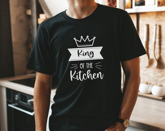 King of the kitchen shirt, Shirt for Cook, Kitchen tee, Kitchen shirt, Gift for Cook, Cook tee, Gift for dad, Personalized gift for dad