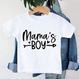 Mama&#39;s boy shirt, Toddler cute shirt, toddler life shirt,  gift for toddler kid, great gift for baby, Toddler shirt, Gift for toddlers