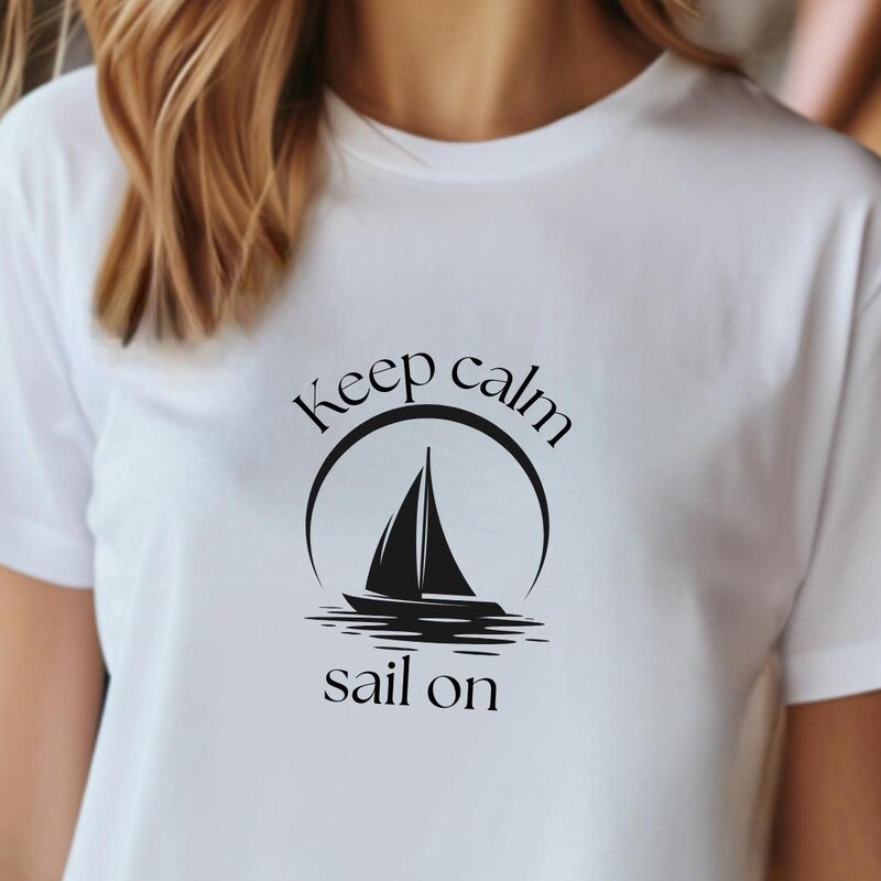 Organic Cotton Silas Shirt - Sailing Day