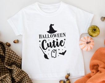 Halloween Cutie Toddler Shirt, Spooky First Halloween Gift