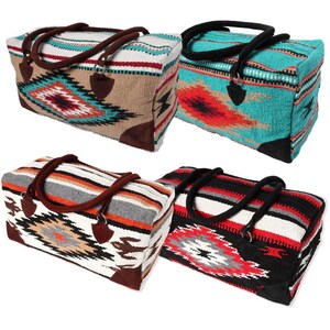 Western Duffle Bag Etsy