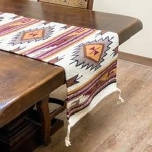 16&quot; Southwestern Wool Table Runner 16&quot; x 80&quot;