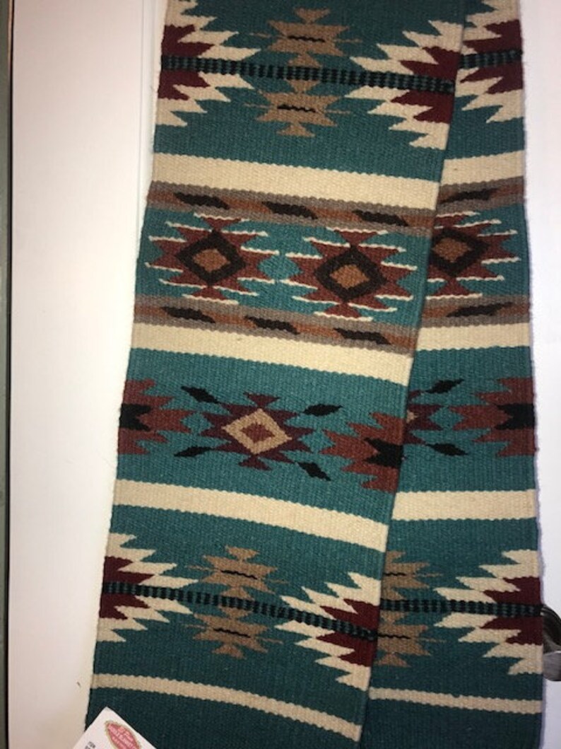 10 Southwestern Wool Table Runner 10 X 80 Beautiful Southwest Designs