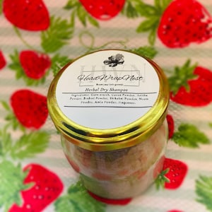 Herbal Dry Shampoo for Hair Growth