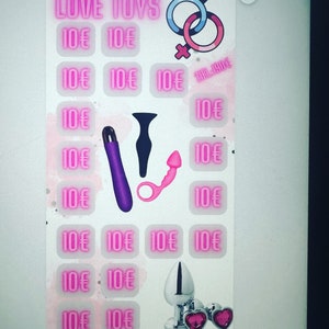 Love Toys Challenge / Challenges / Umschlagmethode / Budget / Budgeting / Sparchallenges / Sparen