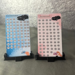 Mijn rijbewijs in de bouw of roze / Uitdagingen / Envelopmethode / Budget / Budgetteren / Spaaruitdagingen / Sparen