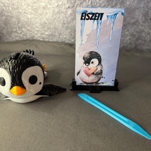 Salvadanaio Peter Penguin Cash Stuffing / Sfide / Metodo busta / Budget / Budgeting / Sfide risparmio / Risparmio