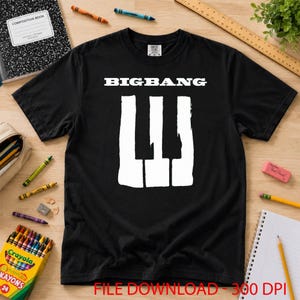Bigbang Kpop - Etsy