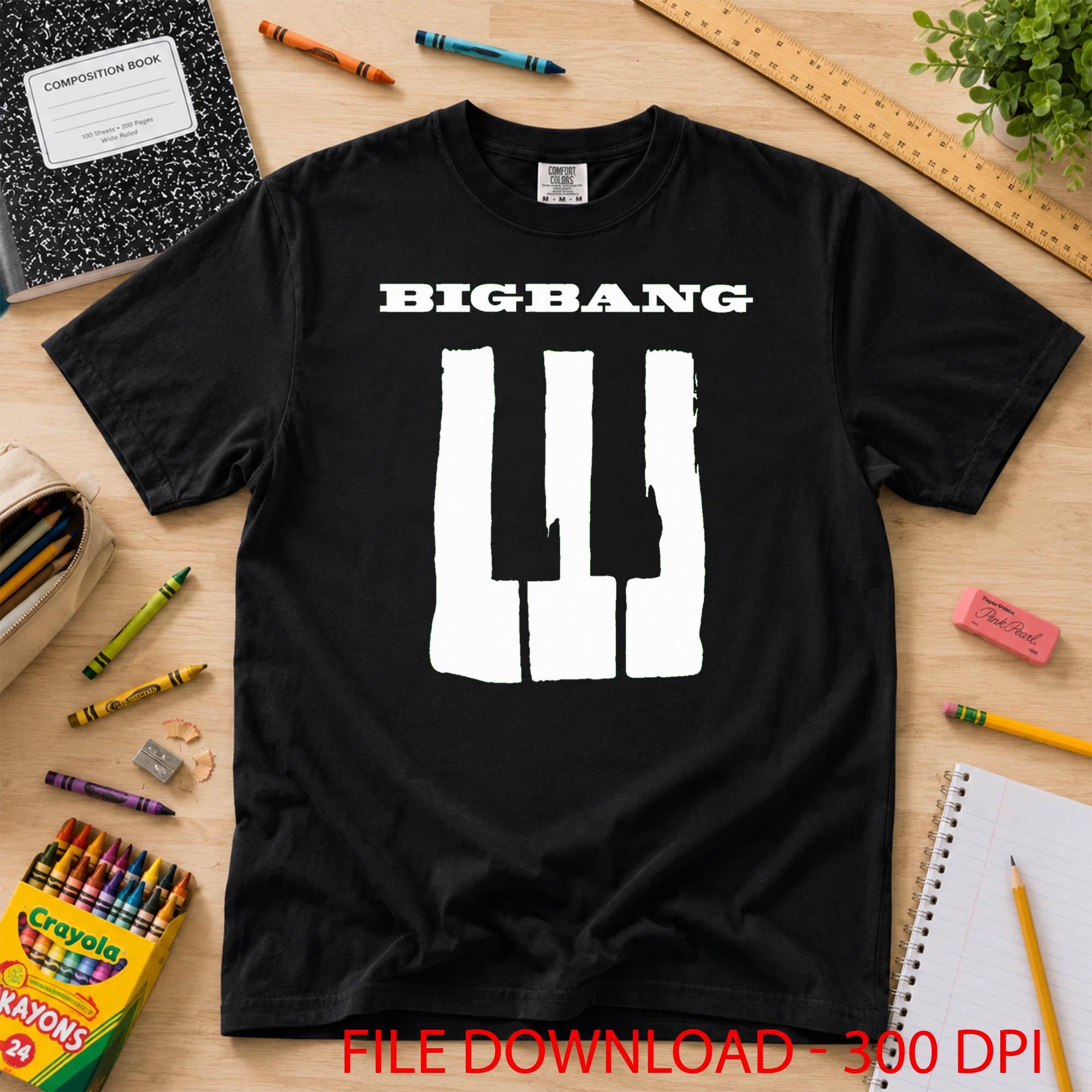 Bigbang Shirts - Etsy