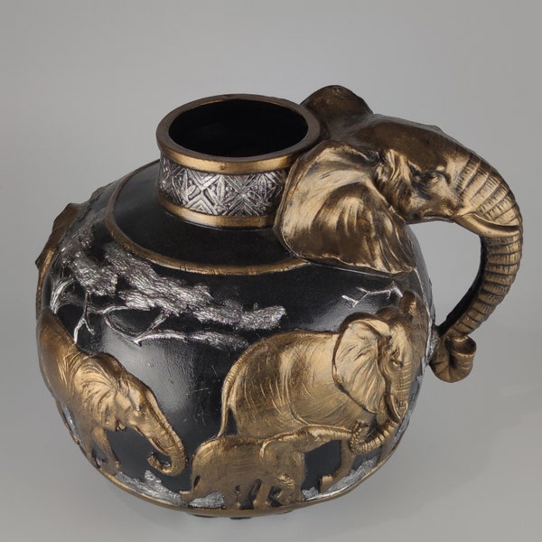 Elephant Vase Etsy