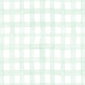 Watercolor gingham pattern, gingham buffalo pattern, gingham seamless pattern, plaid seamless pattern, gingham buffalo pattern seamless