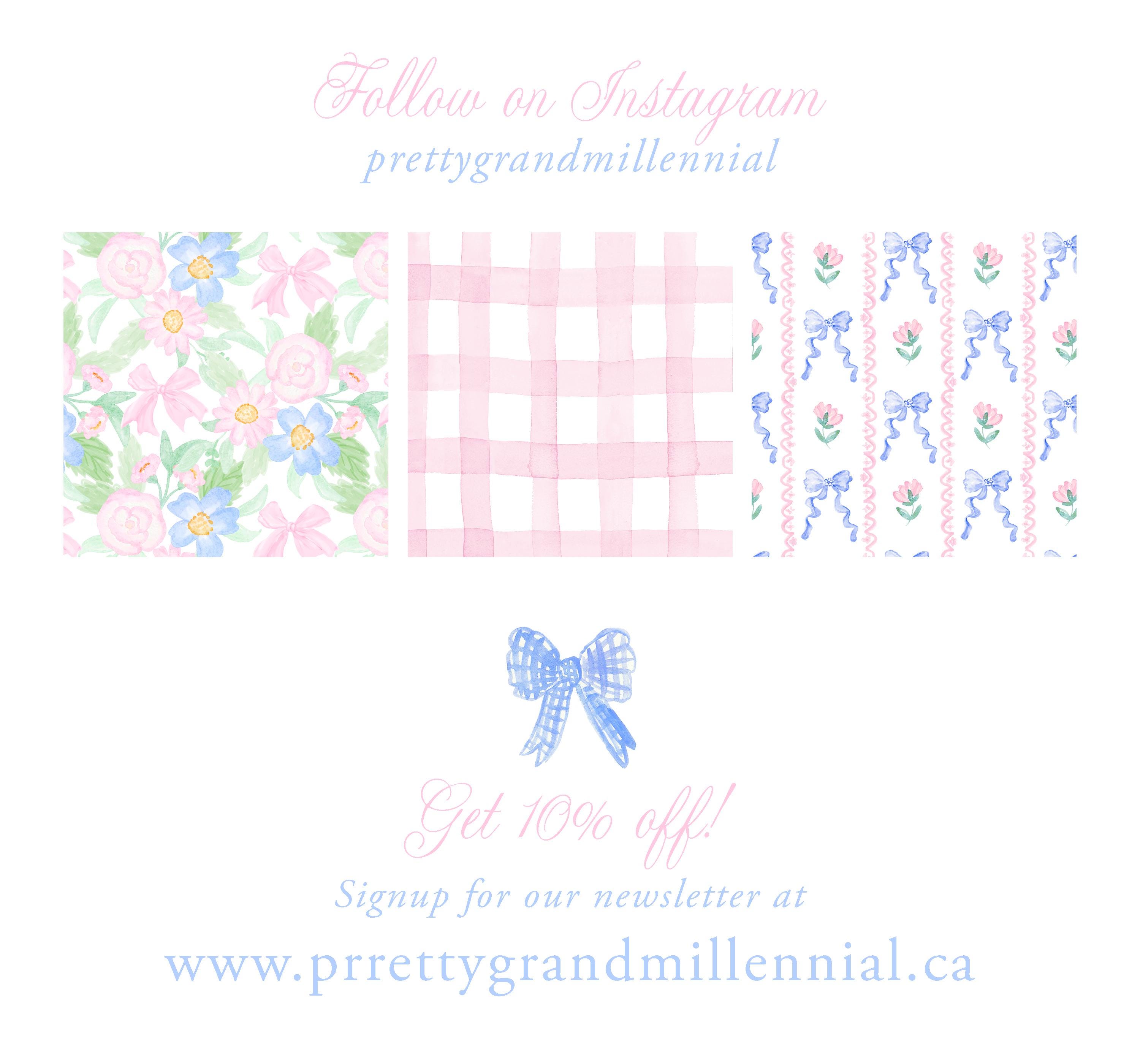 Preppy Script Font, Hand Lettered, Script Font, Commercial Use Font ...