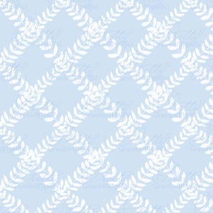 Trellis Leaves pattern, seamless pattern, bow pattern, seamless pattern flowers, painted seamless pattern, grandmillennial pattern shop