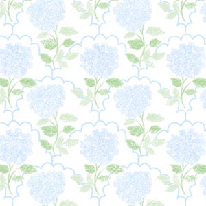 Watercolor Hydrangea pattern, hydrangeas, watercolor hydrangea patterns, hydrangea clipart, commercial use, seamless pattern,grandmillennial