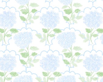 Watercolor Hydrangea pattern, hydrangeas, watercolor hydrangea patterns, hydrangea clipart, commercial use, seamless pattern,grandmillennial