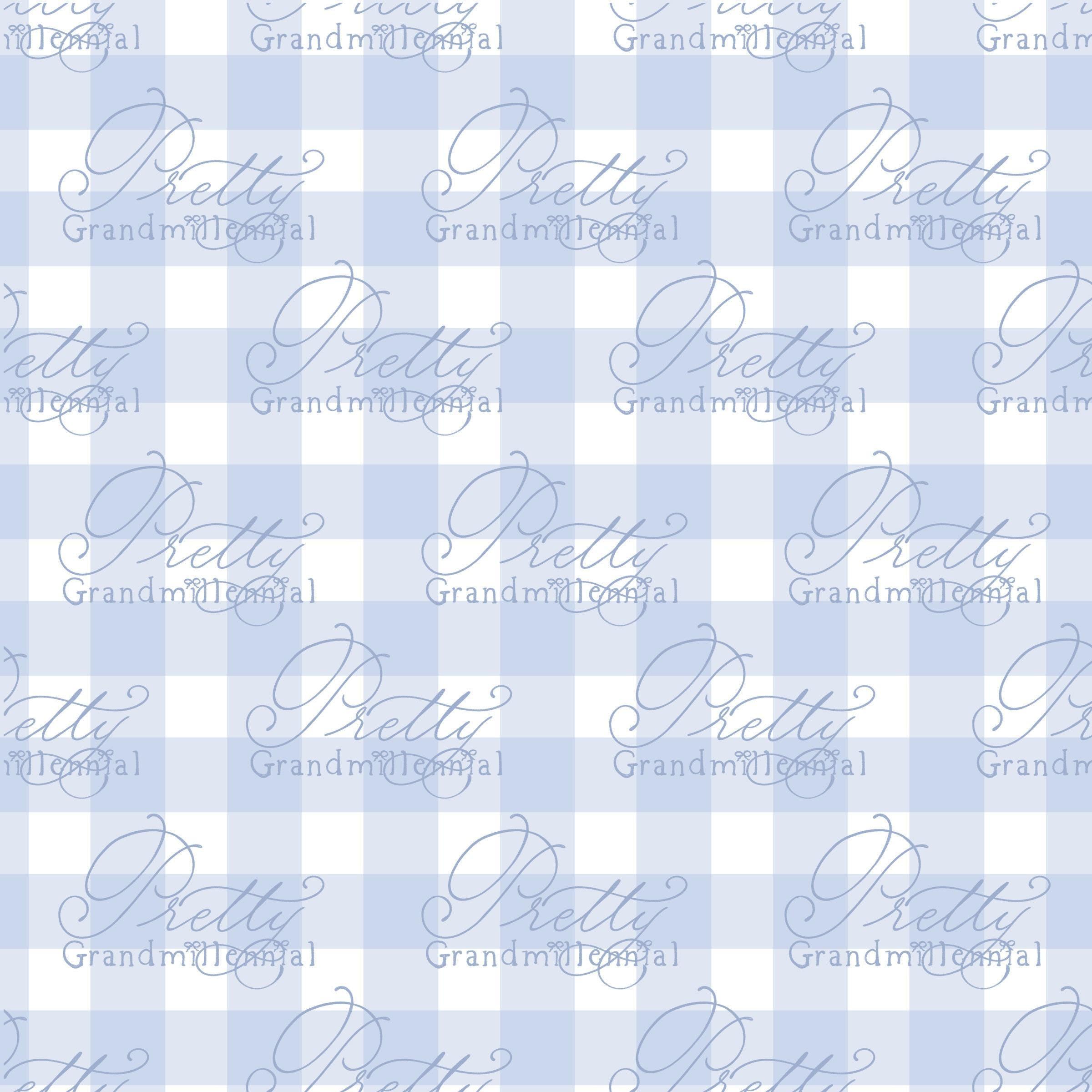 Blue Gingham Plaid Pattern, Blue Gingham Pattern, Blue Checkered Print ...