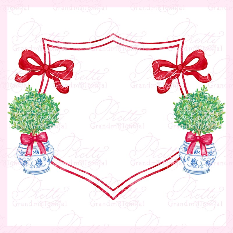 Christmas Topiary - Etsy