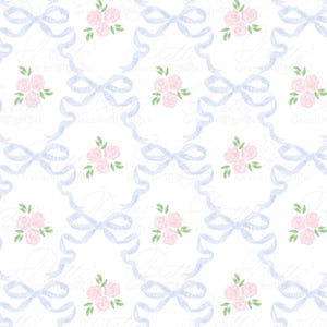 Vintage rosetter Små blommönster, små blommönster, blommönster, ginghamrosetter, vintage rosetter, grandmillennial