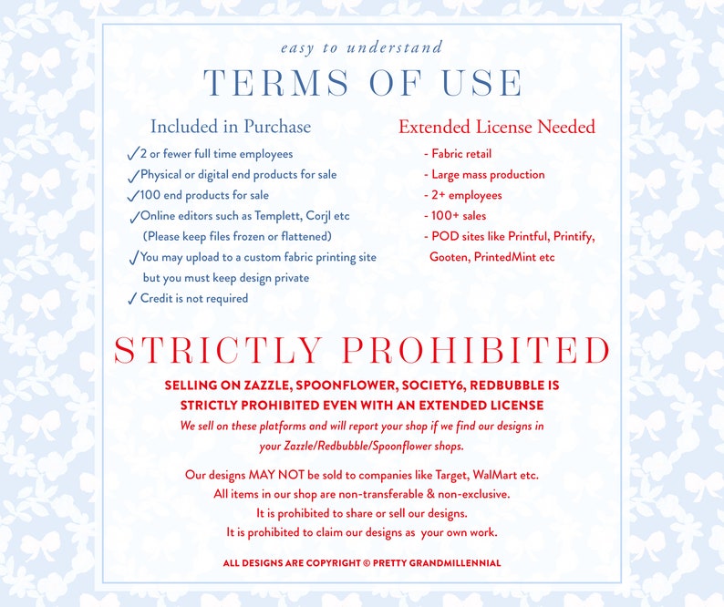 Ribbonerie Bow Seamless Pattern Scalloped Ribbon Pattern - Etsy