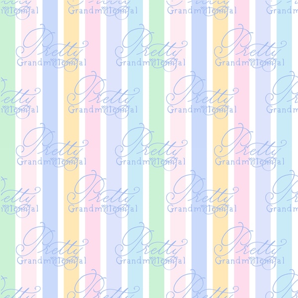 Grandmillennial pastel stripes pattern, pastel stripes print, rainbow pastel stripes pattern, commercial use patterns, pattern shop