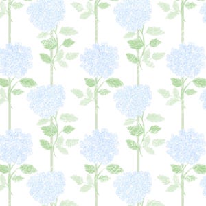 Watercolor Hydrangea pattern, hydrangeas, watercolor hydrangea patterns, hydrangea clipart, commercial use, seamless pattern,grandmillennial
