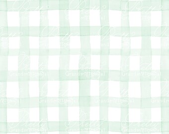 Watercolor gingham pattern, gingham buffalo pattern, gingham seamless pattern, plaid seamless pattern, gingham buffalo pattern seamless